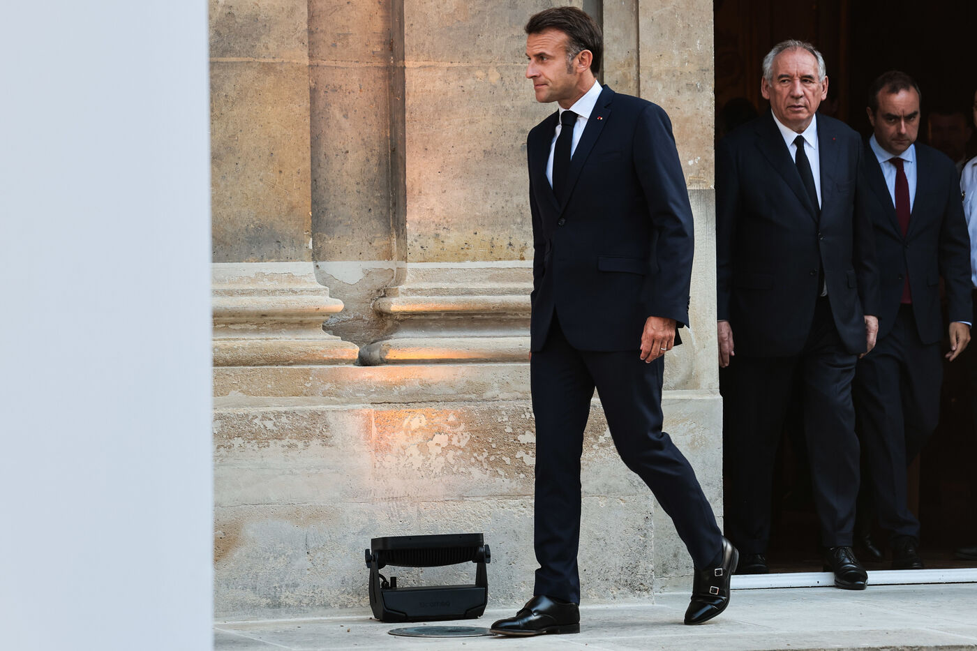 Le président de la République Emmanuel Macron s'active pour trouver un successeur à François Bayrou à Matignon. Cyril Bitton/Divergence