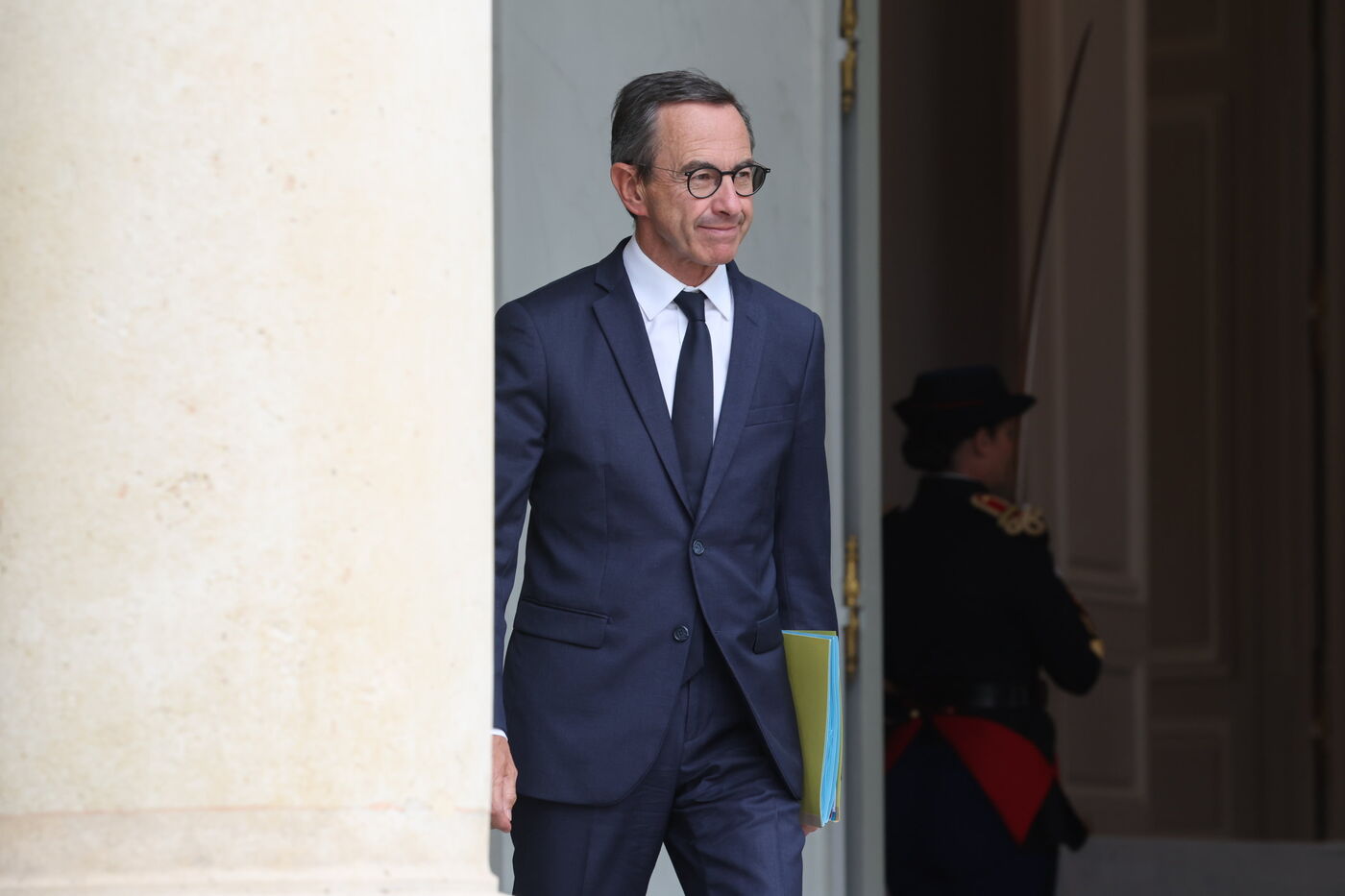 Bruno Retailleau, président de LR, aimerait pouvoir rester place Beauvau. LP/Olivier Lejeune