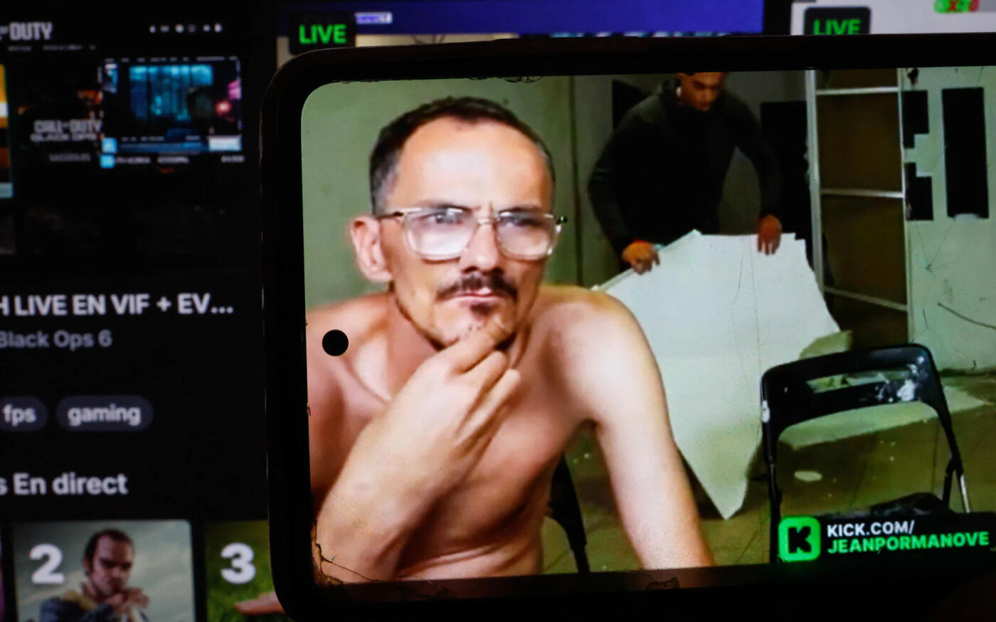 Le streamer français Jean Pormanove, qui a bâti une communauté massive de gamers sur la plate-forme Kick, est décédé dans la nuit du 17 au 18 août à l’âge de 46 ans. LP/Olivier Corsan
