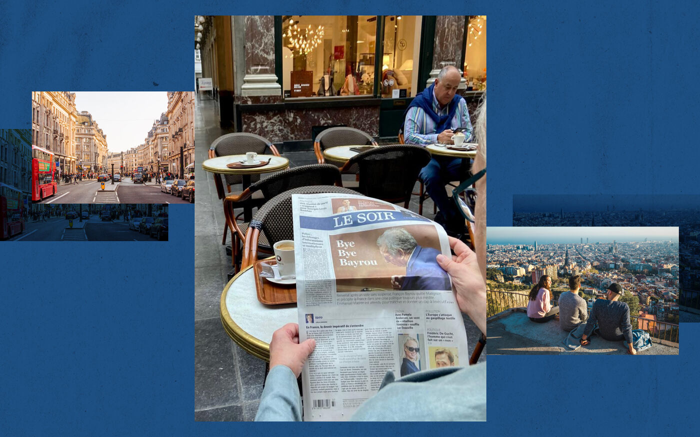 De Londres à Barcelone en passant par Bruxelles, nos voisins portent sur la France un regard qui mêle l’inquiétude, l’incompréhension, parfois l’agacement, plus rarement la compassion. Le Parisien-DA/Elise Guérin; Istock