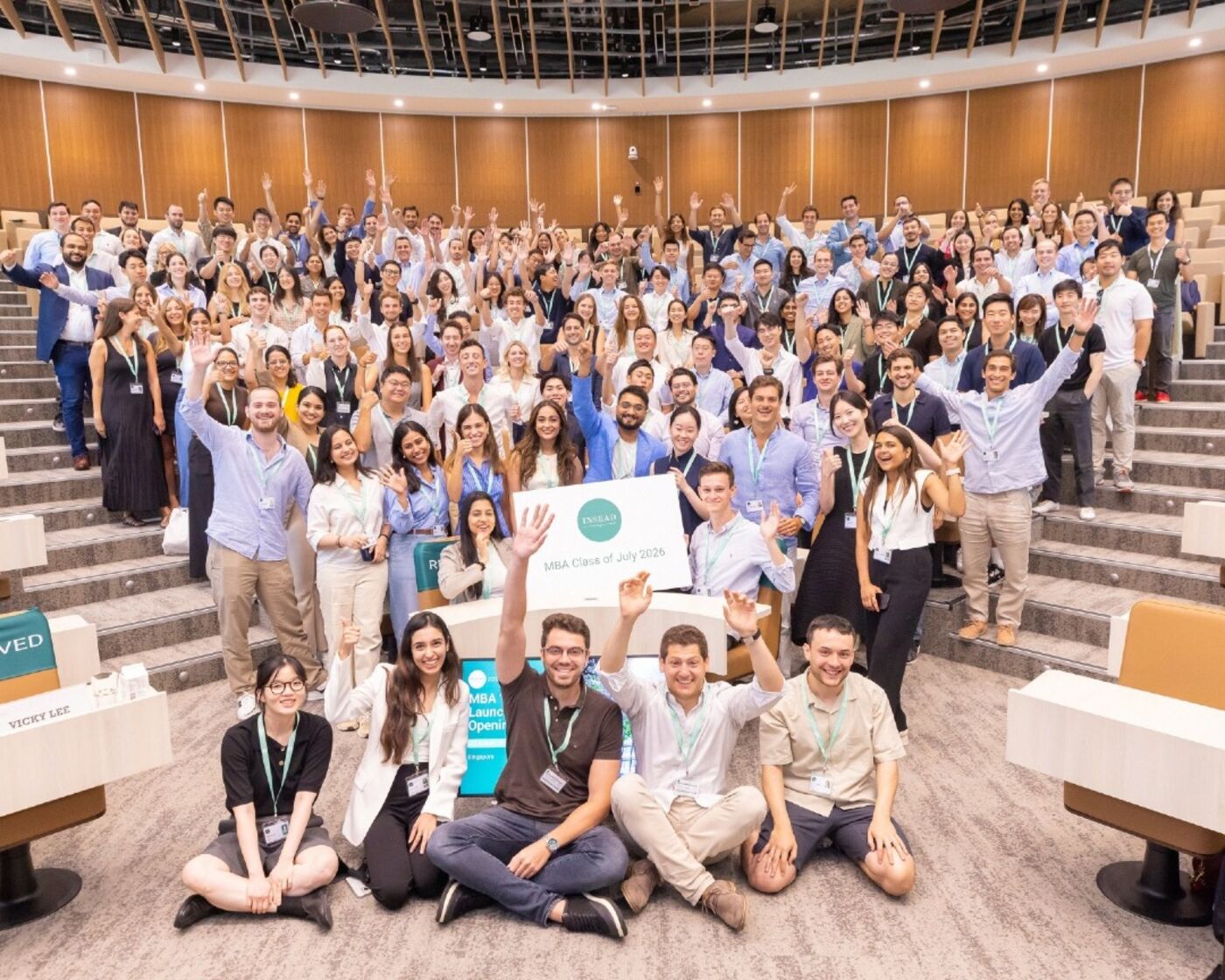 Niveau de salaires, diversité des étudiants et des professeurs... découvrez les meilleures formation en Management dans le monde selon le Financial Times (Illustration) INSEAD