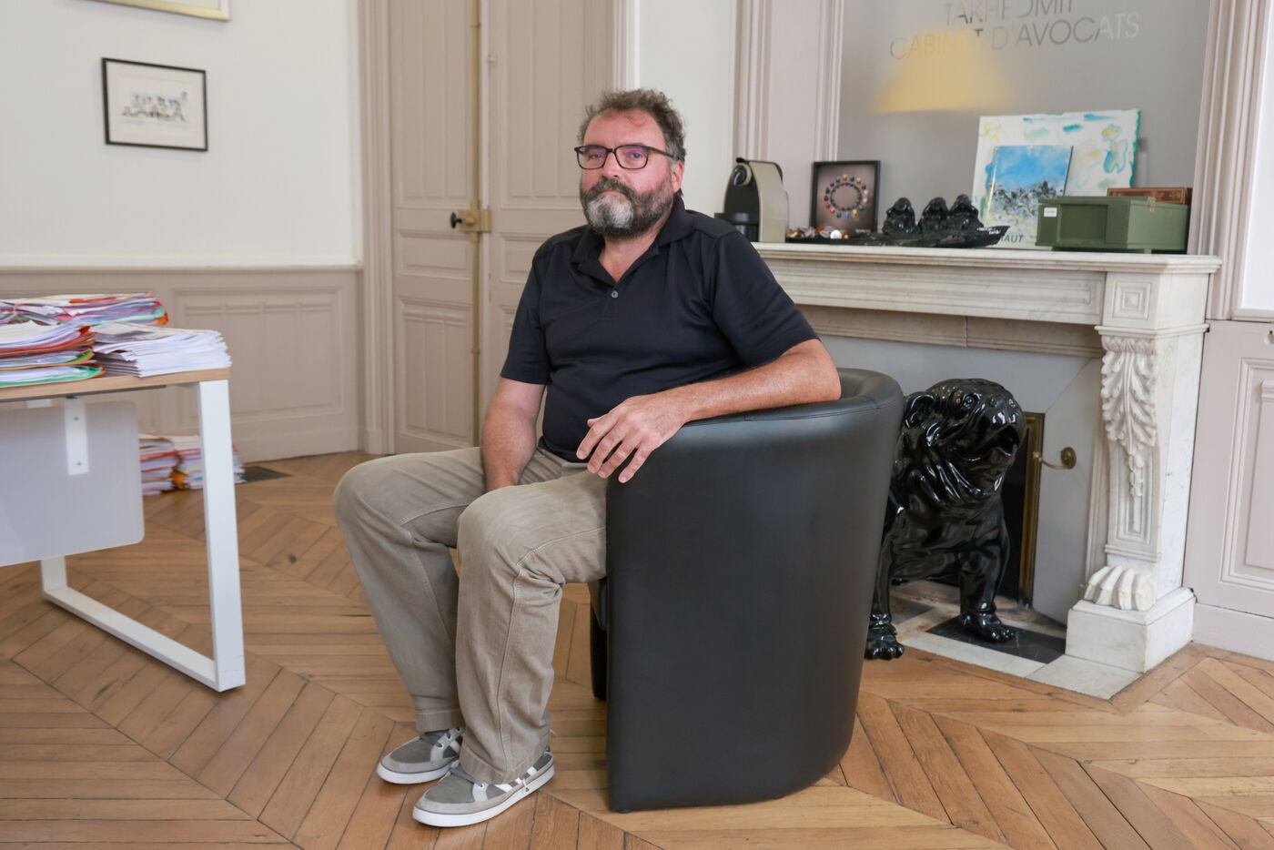 Frédéric Péchier (ici en 2023) estime avoir « des arguments forts » à faire valoir lors de son procès. LP/Philippe Lavieille