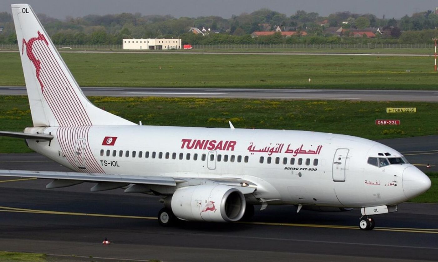 Les deux touristes se sont retrouvées à bord d'un vol Rome-Tunis de la compagnie Tunisair. (Illustration) AFP