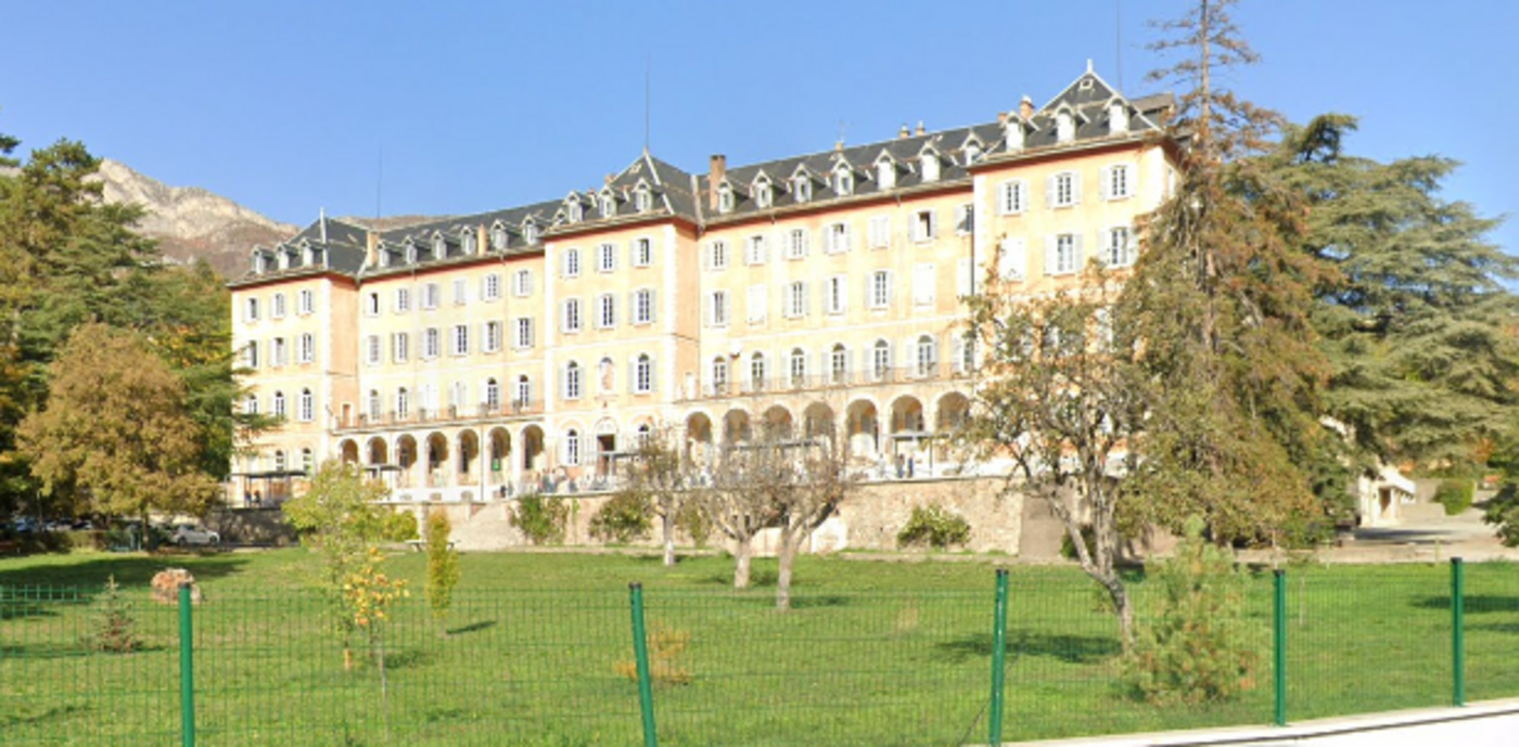 L’établissement privé Saint-Joseph, qui abrite un collège et un lycée, à Gap. Capture d'écran/Google Street View